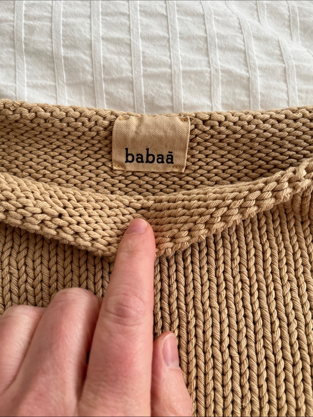 Babaa Jumper no 3 in Clay Pot - Picture 2 of 3